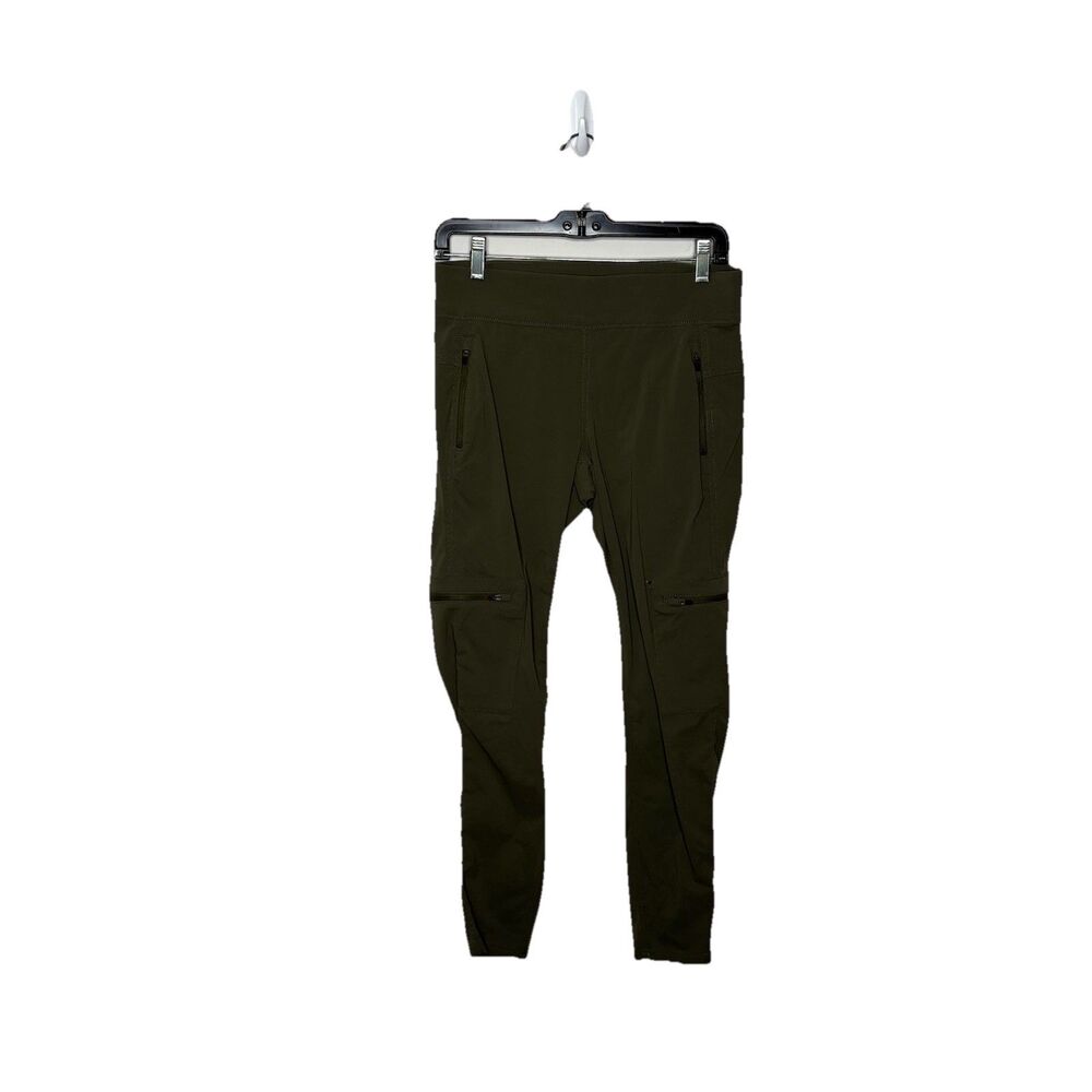 The North Face Pull-On Cargo Hiking Pants Olive Green Stretch Outdoor Small New